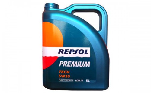 REPSOL PREMIUM TEC 5W30 5L - Atextra Oil