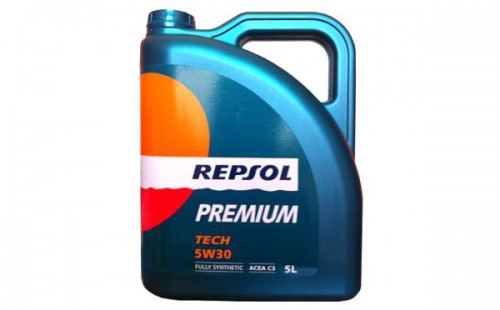 LUBRICANTE REPSOL PREMIUM TECH 5W30 5L