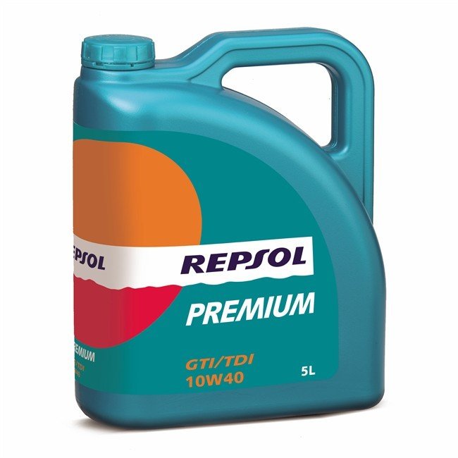 REPSOL PREMIUM 10W40 GTI/TDI 5L - Atextra Oil